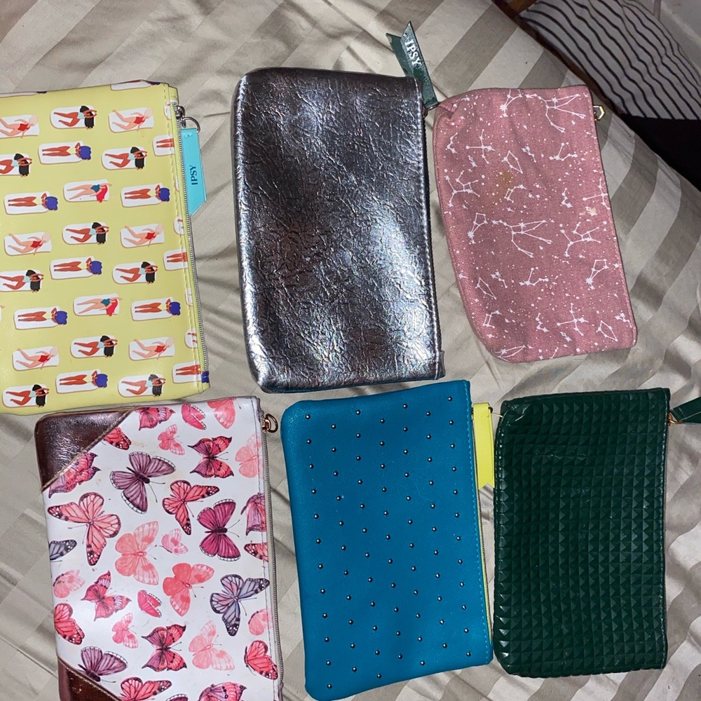 Ipsy makeup bags